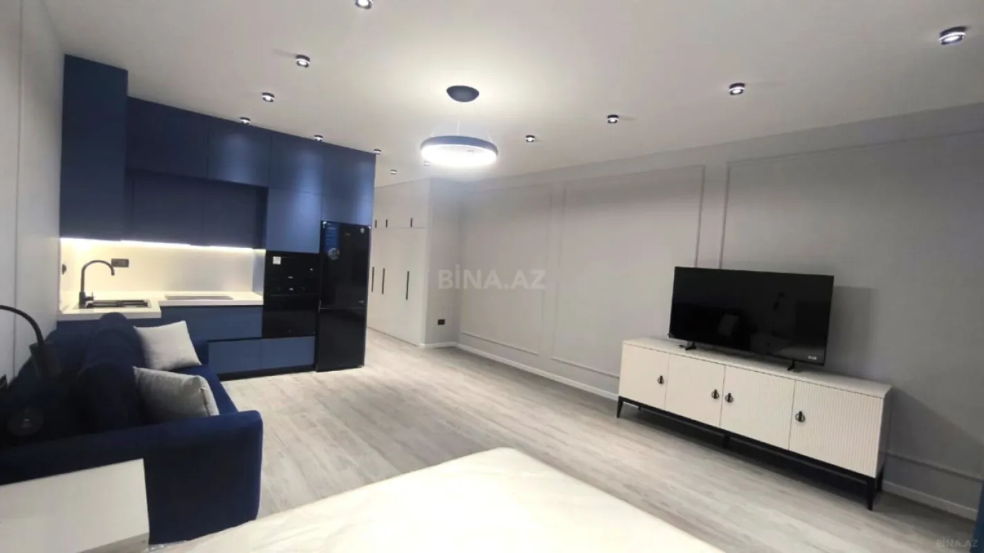 Satılır 1 otaqlı mənzil 60 m²