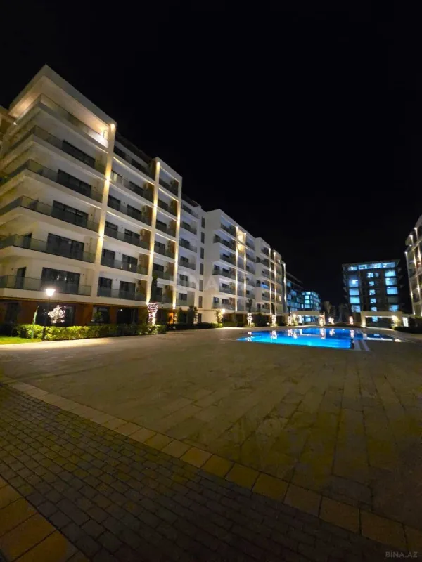 Satılır 1 otaqlı mənzil 60 m²