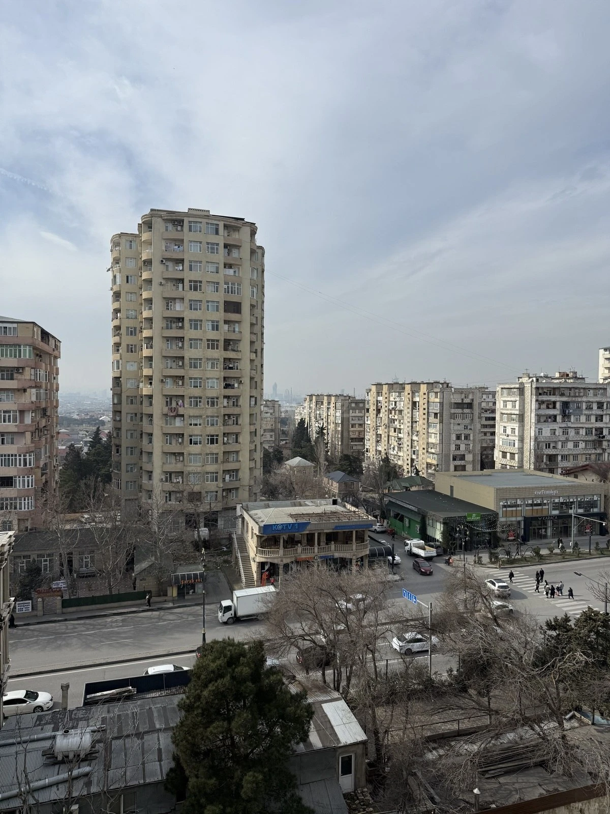 Satılır 3 otaqlı mənzil 85 m²