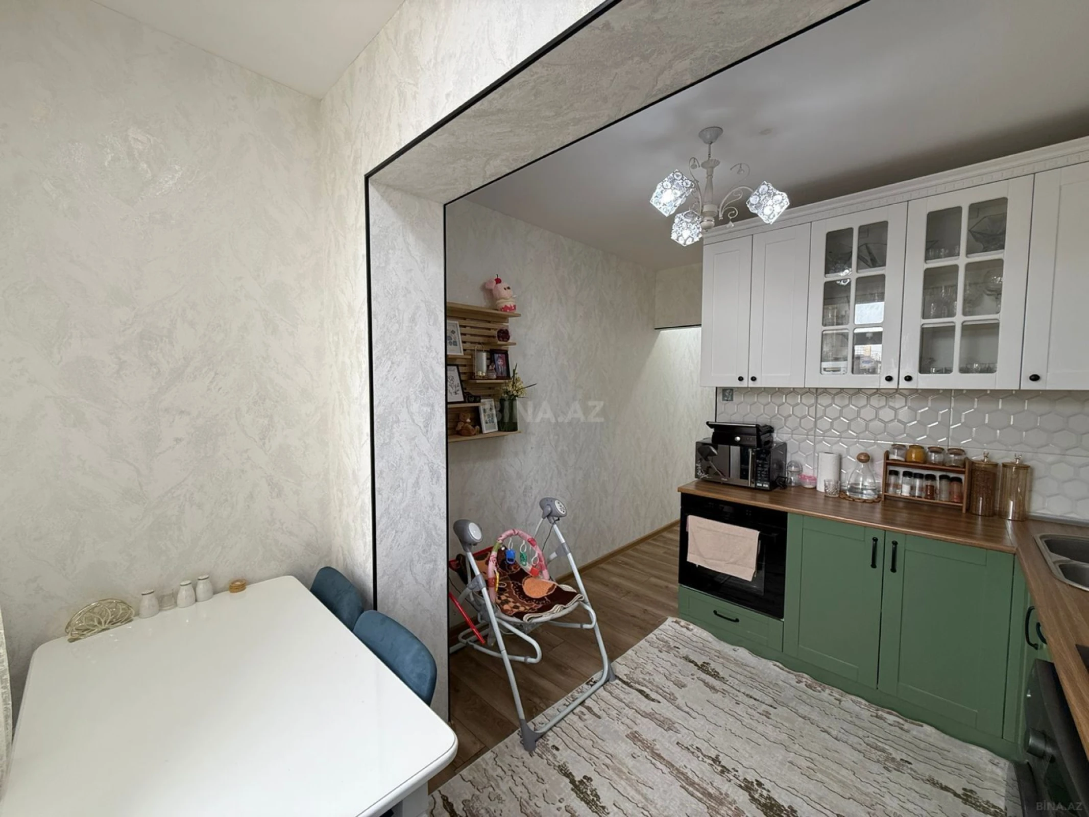 Satılır 2 otaqlı mənzil 40 m²