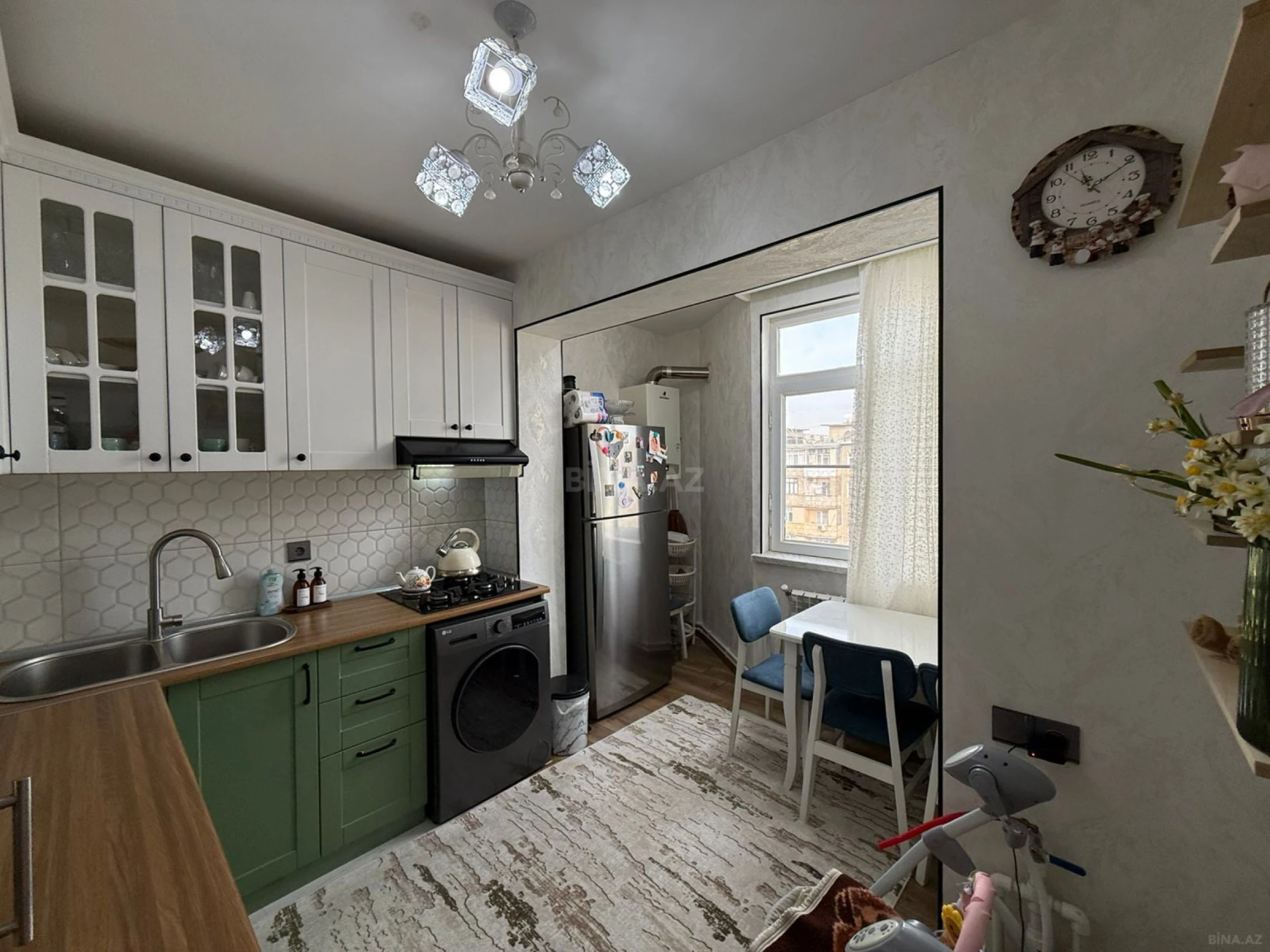 Satılır 2 otaqlı mənzil 40 m²