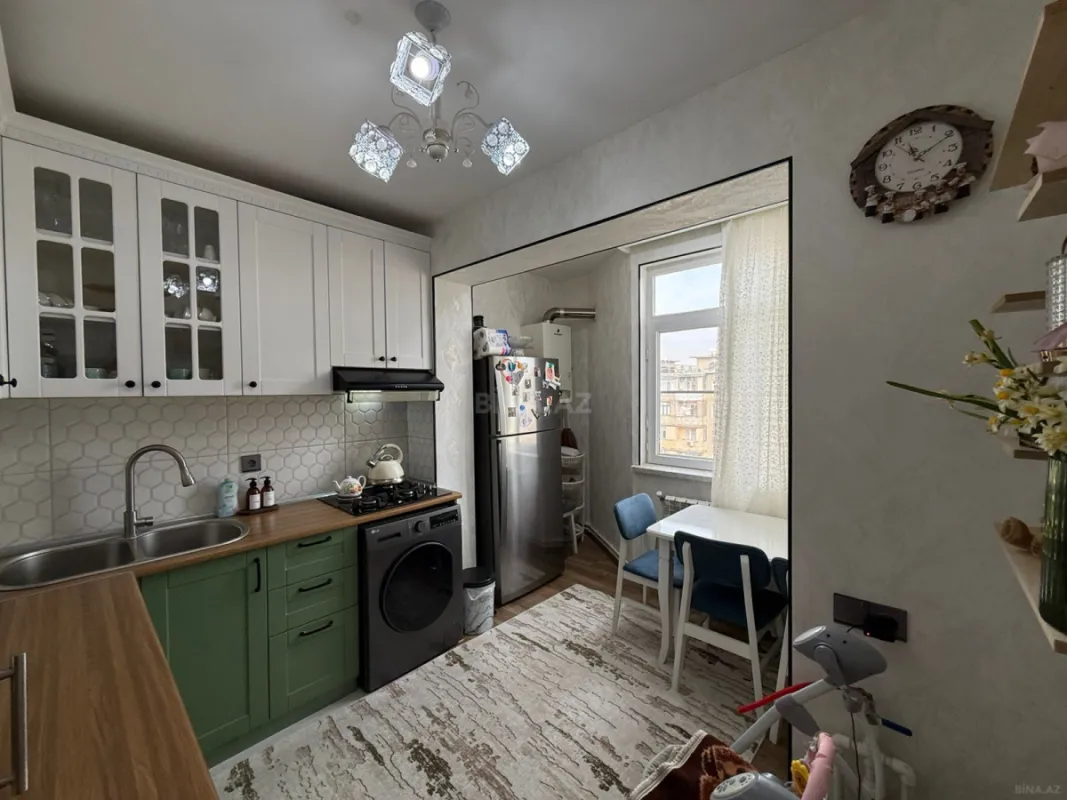 Satılır 2 otaqlı mənzil 40 m²