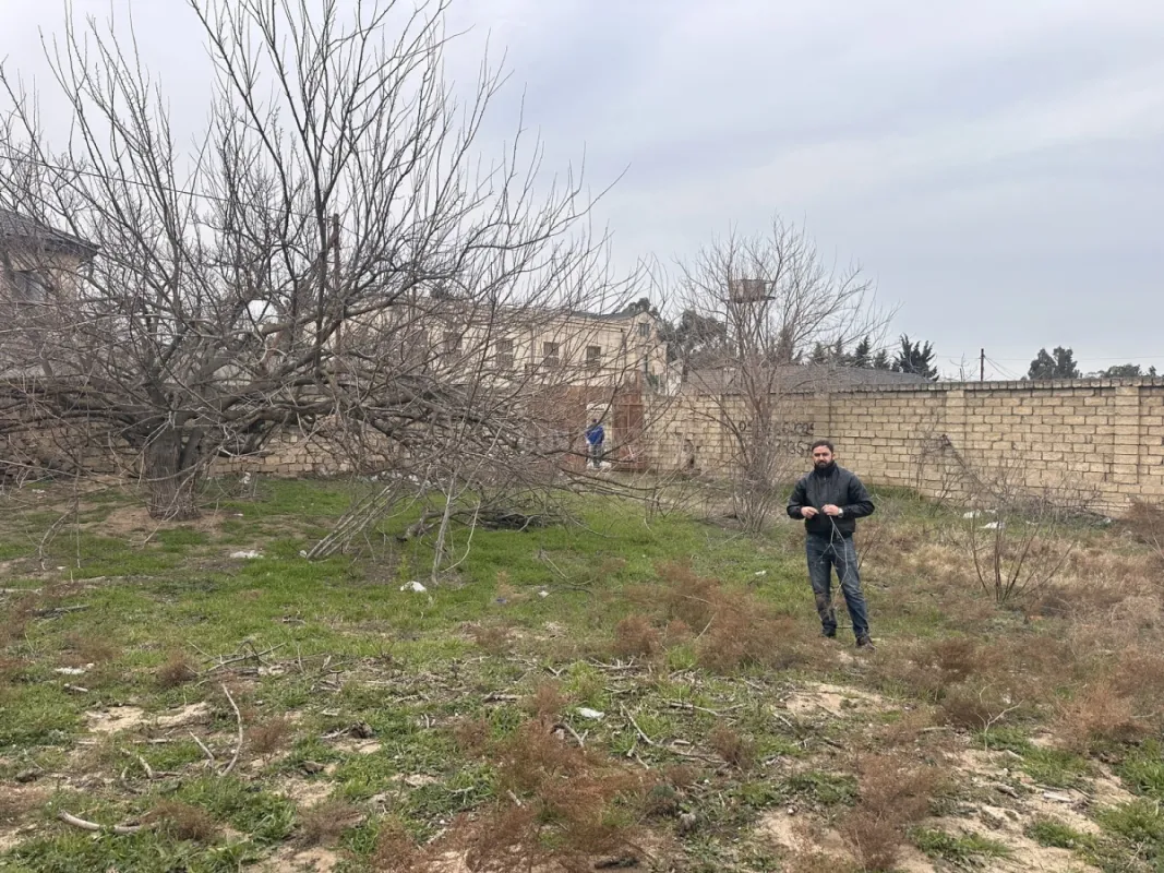 Satılır torpaq sahəsi 3 m²