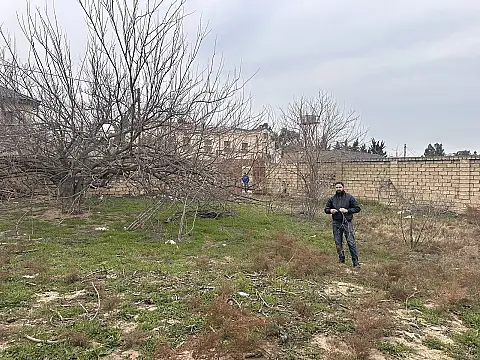 Satılır torpaq sahəsi 3 m²