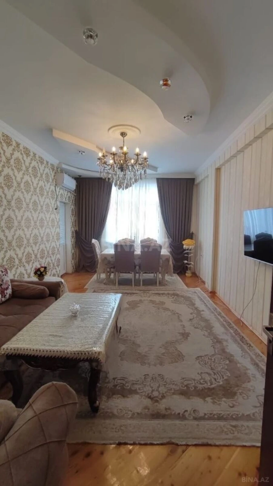 Satılır 3 otaqlı mənzil 110 m²