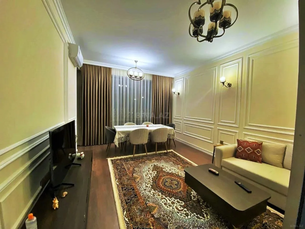 Satılır 2 otaqlı mənzil 52 m²