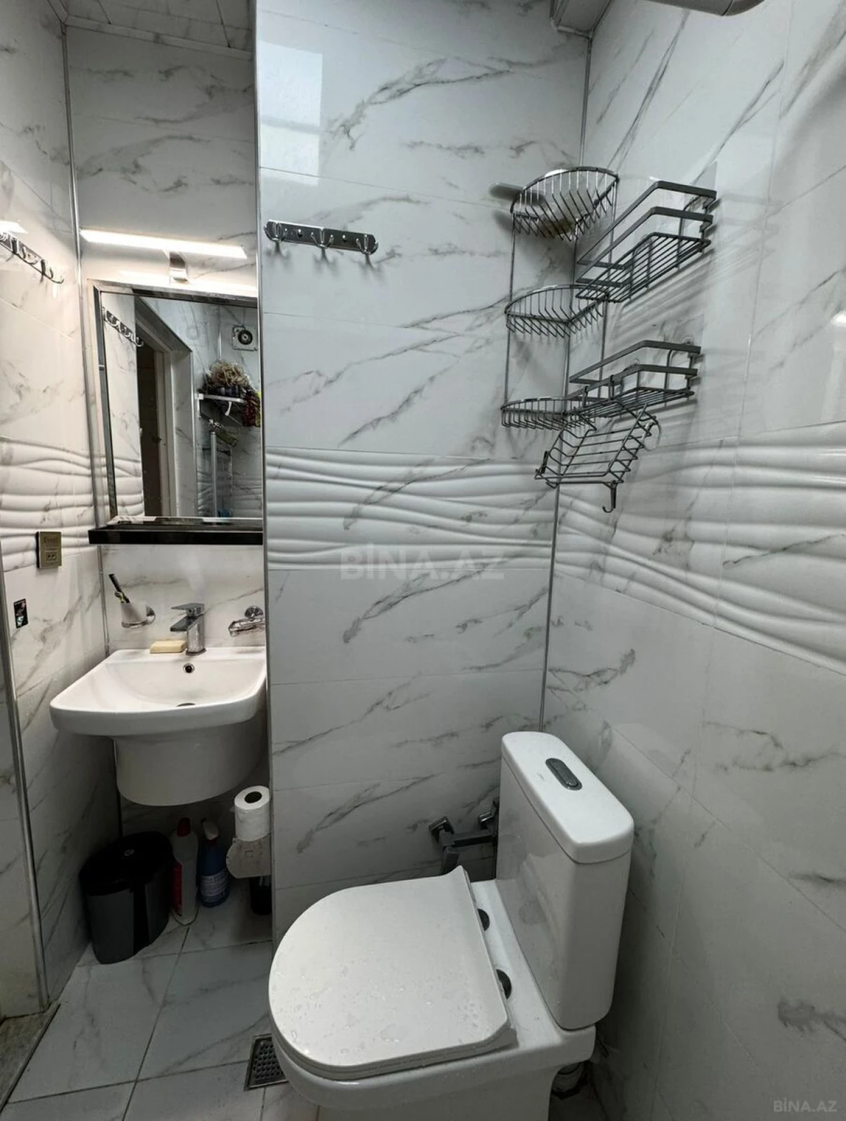 Satılır 2 otaqlı mənzil 52 m²