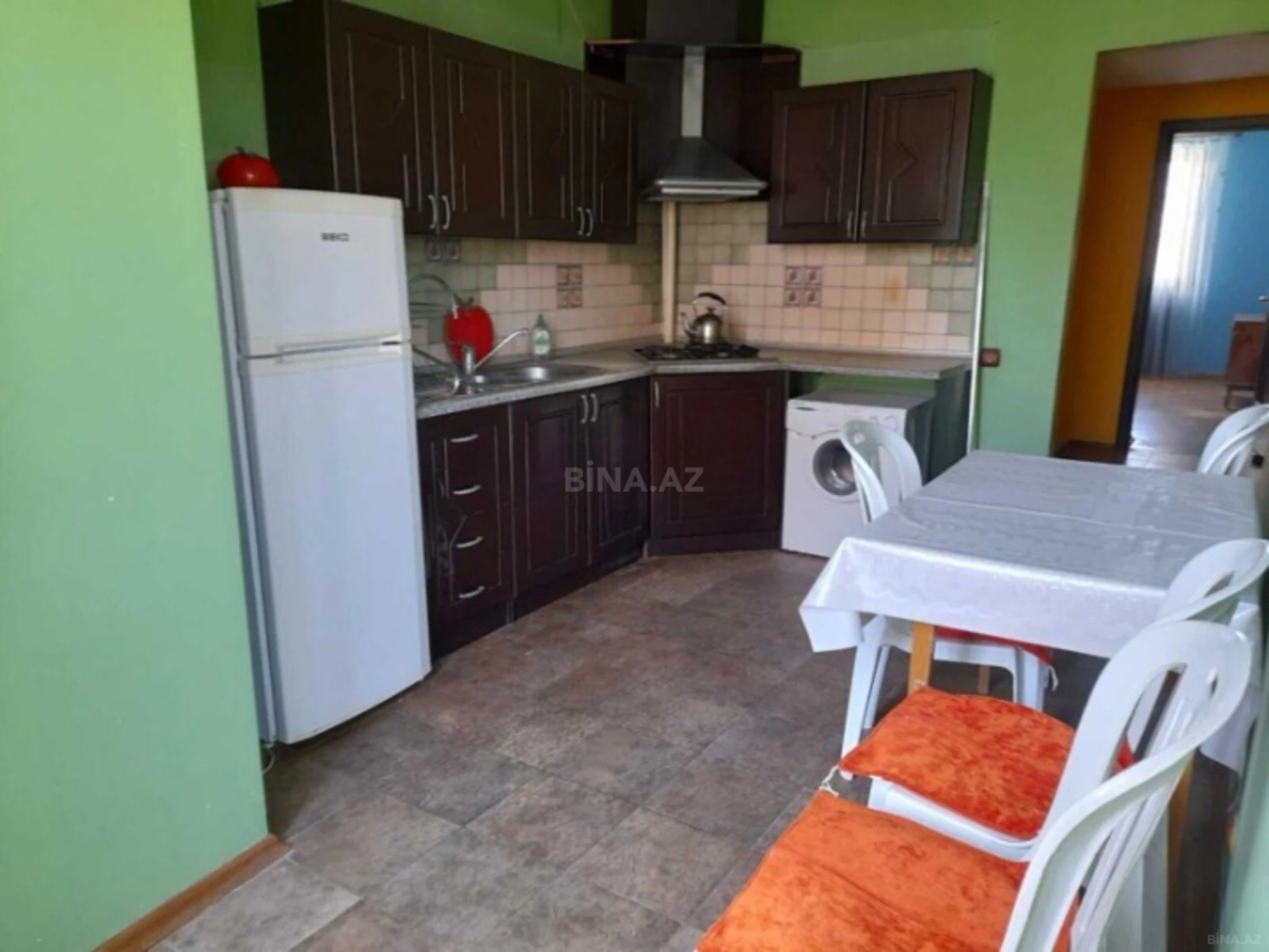 Satılır 3 otaqlı mənzil 75 m²