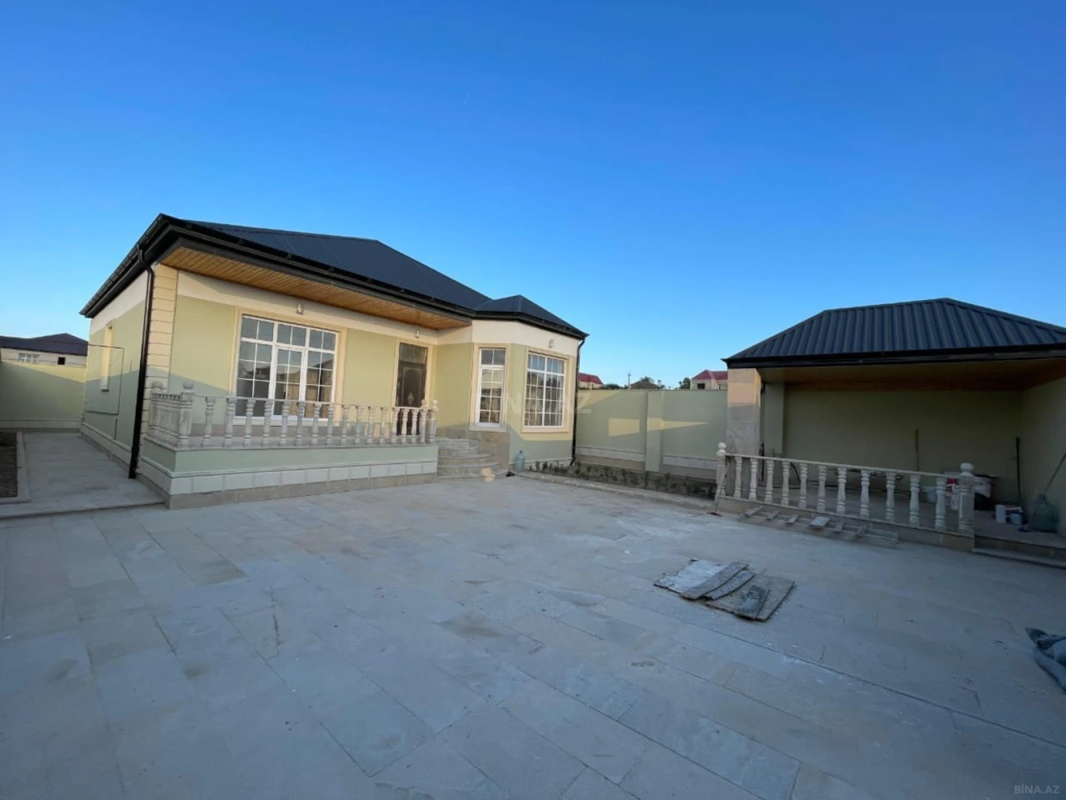 Satılır 4 otaqlı həyət evi 120 m²