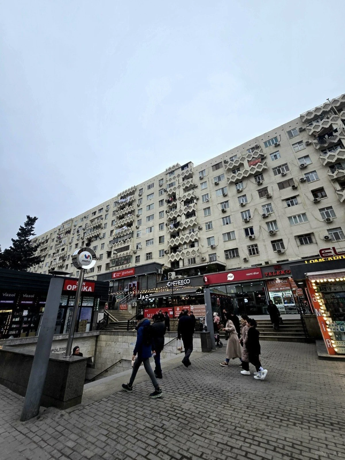 Satılır 3 otaqlı mənzil 80 m²