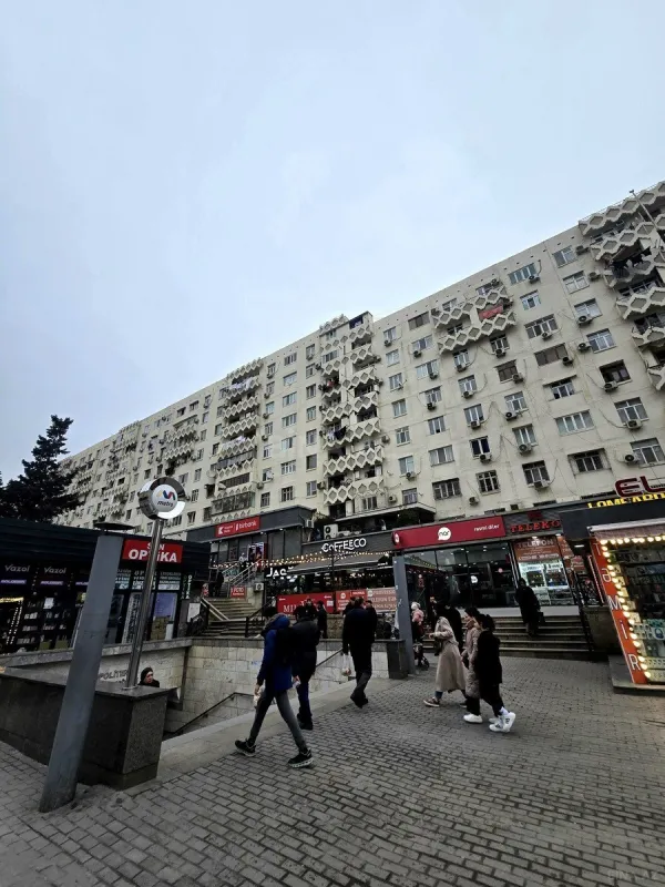 Satılır 3 otaqlı mənzil 80 m²