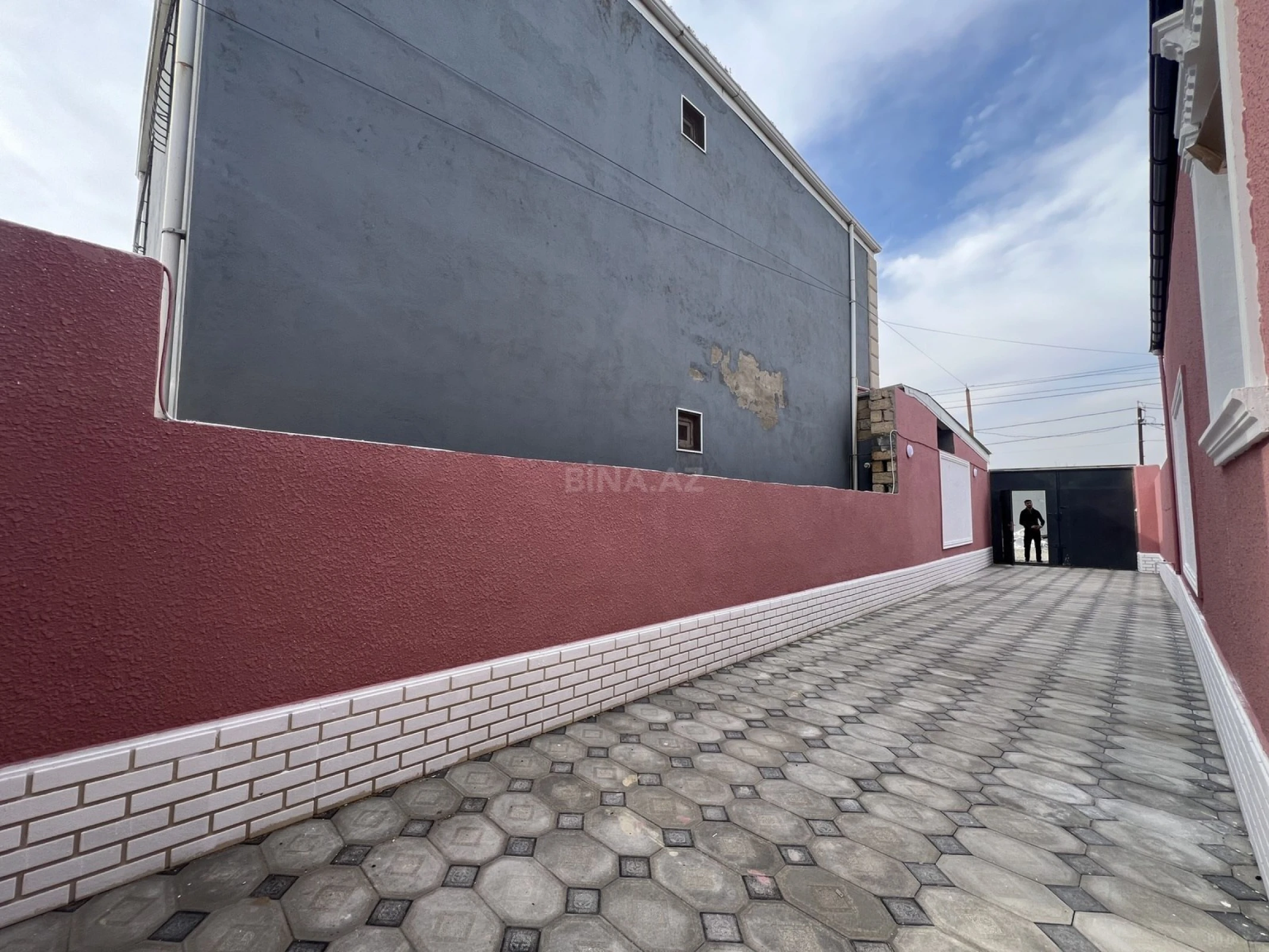 Satılır 3 otaqlı həyət evi 75 m²