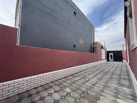 Satılır 3 otaqlı həyət evi 75 m²