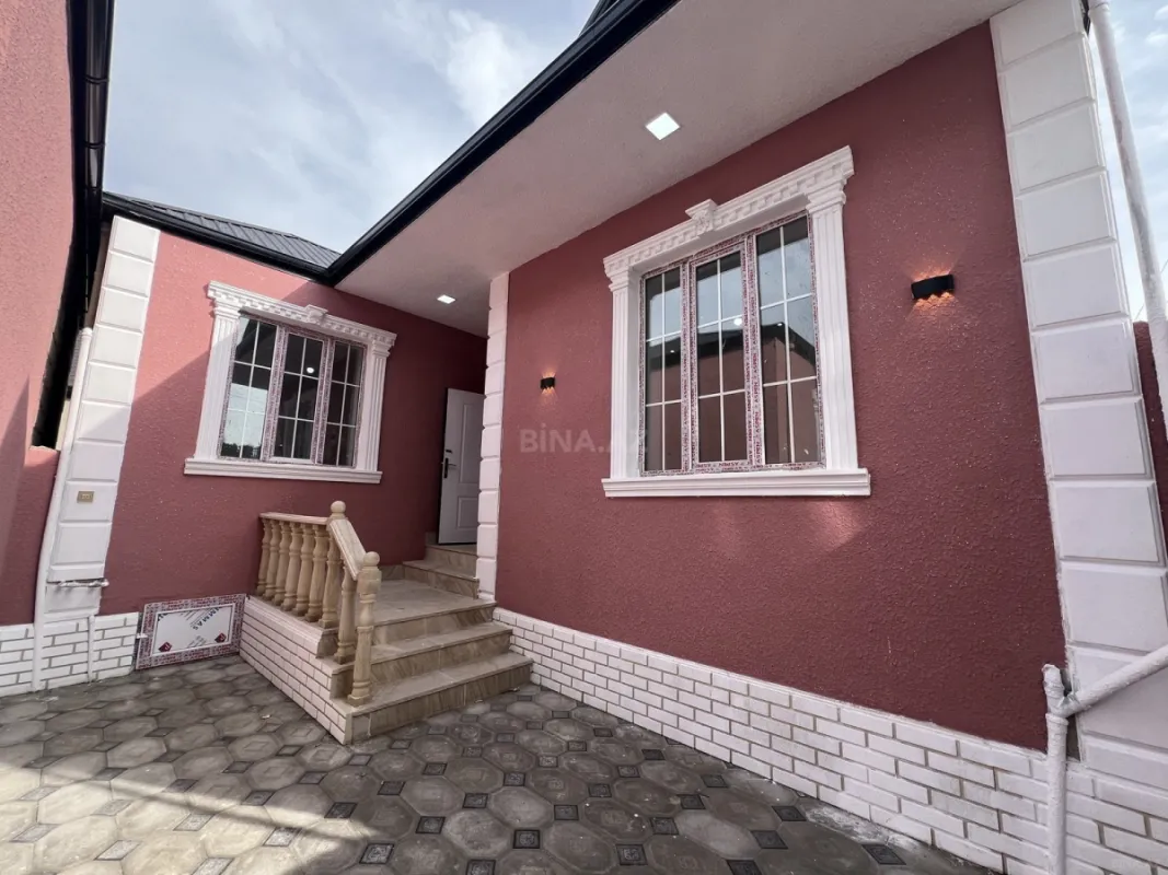 Satılır 3 otaqlı həyət evi 75 m²