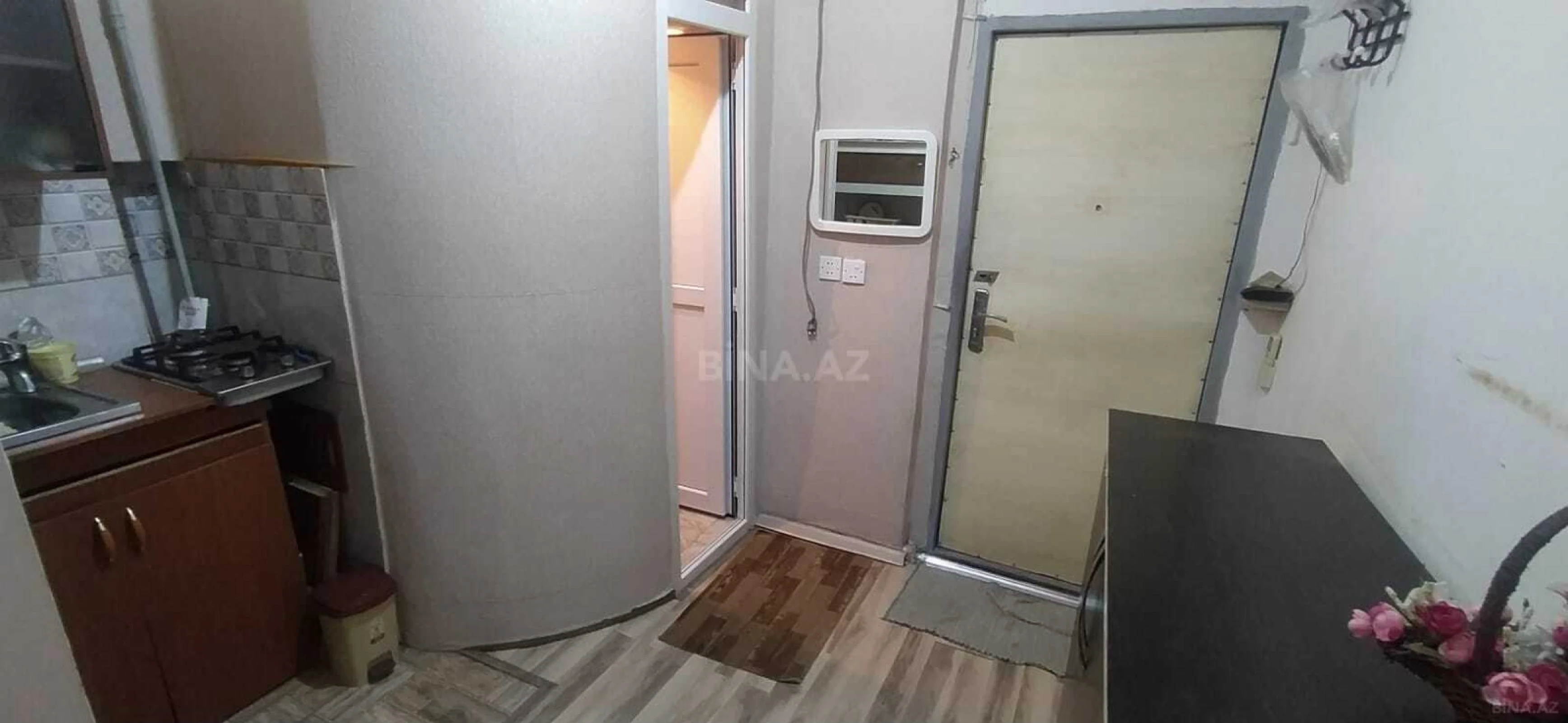 Satılır 1 otaqlı mənzil 26 m²
