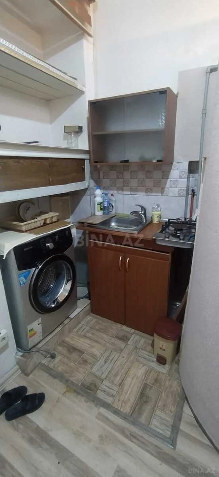Satılır 1 otaqlı mənzil 26 m²