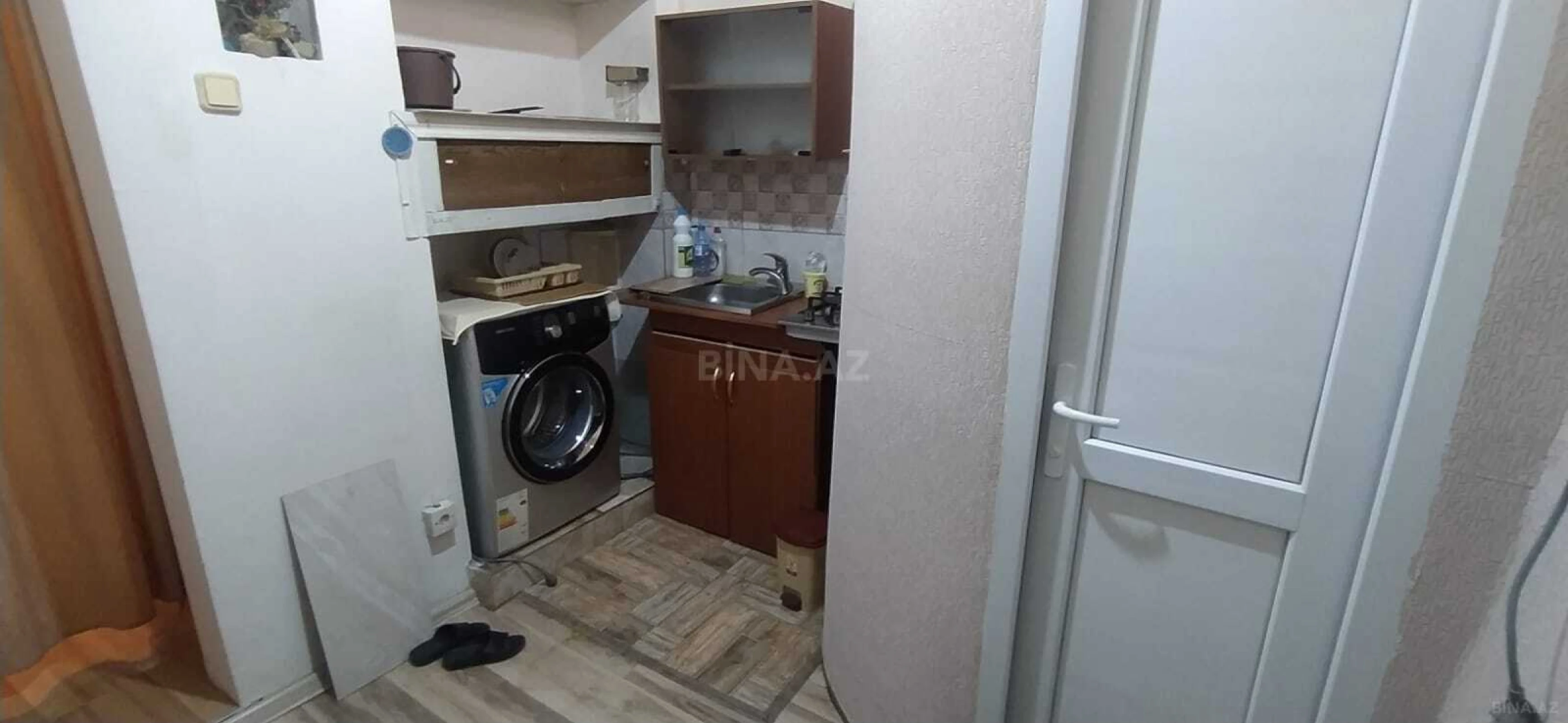 Satılır 1 otaqlı mənzil 26 m²
