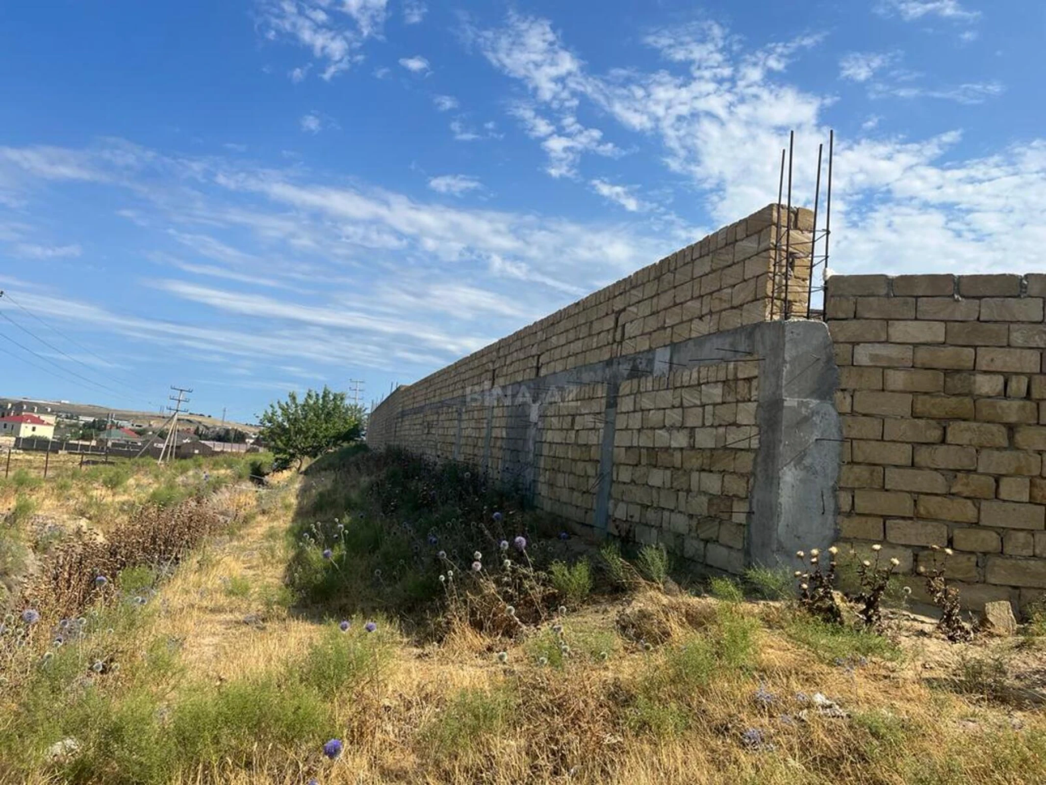 Satılır torpaq sahəsi 15 m²