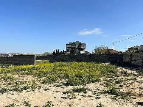 Satılır torpaq sahəsi 15 m²