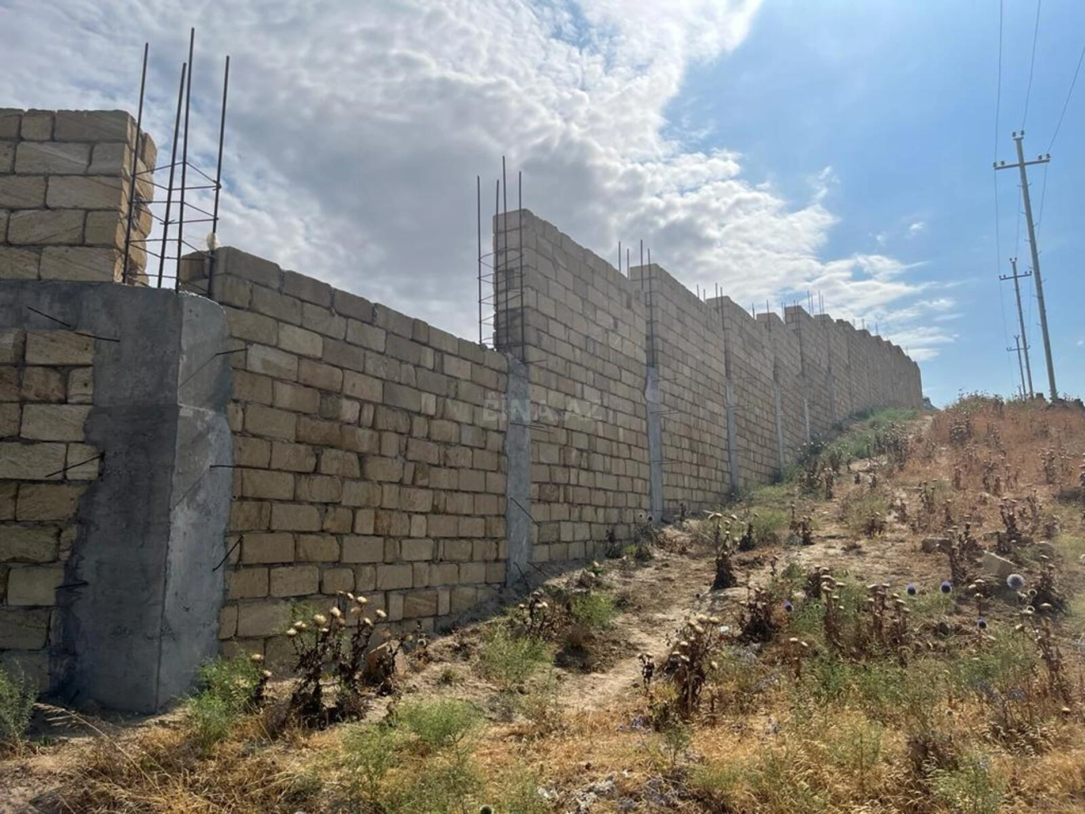 Satılır torpaq sahəsi 15 m²