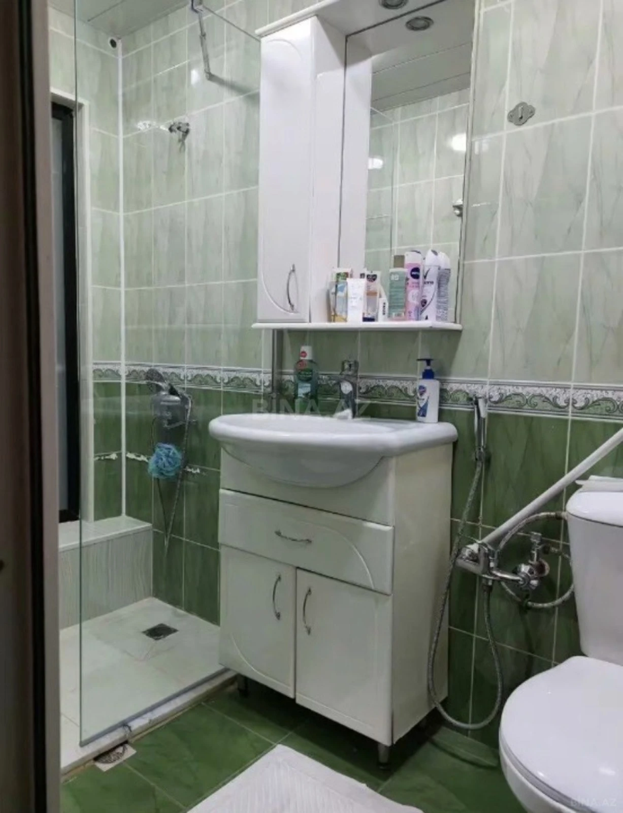 Satılır 2 otaqlı mənzil 45 m²