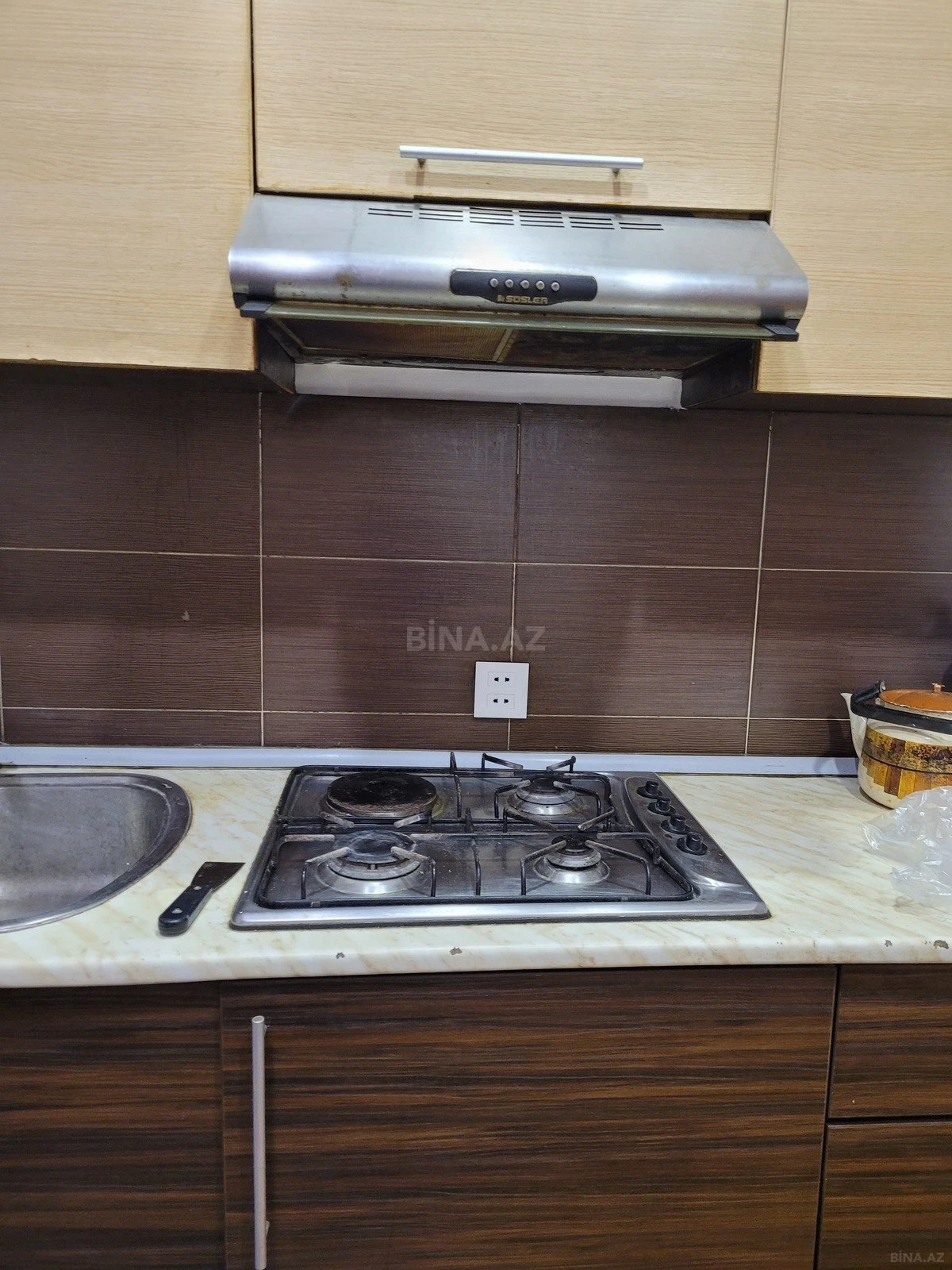 Kirayə verilir 2 otaqlı mənzil 42 m²