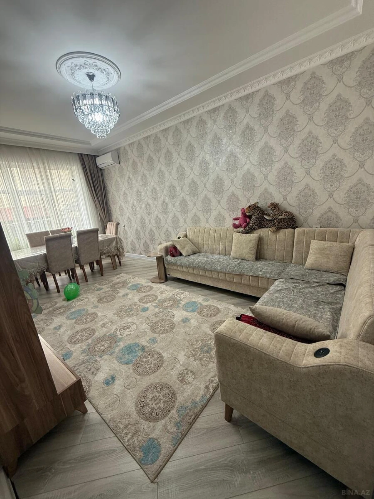 Satılır 3 otaqlı həyət evi 68 m²