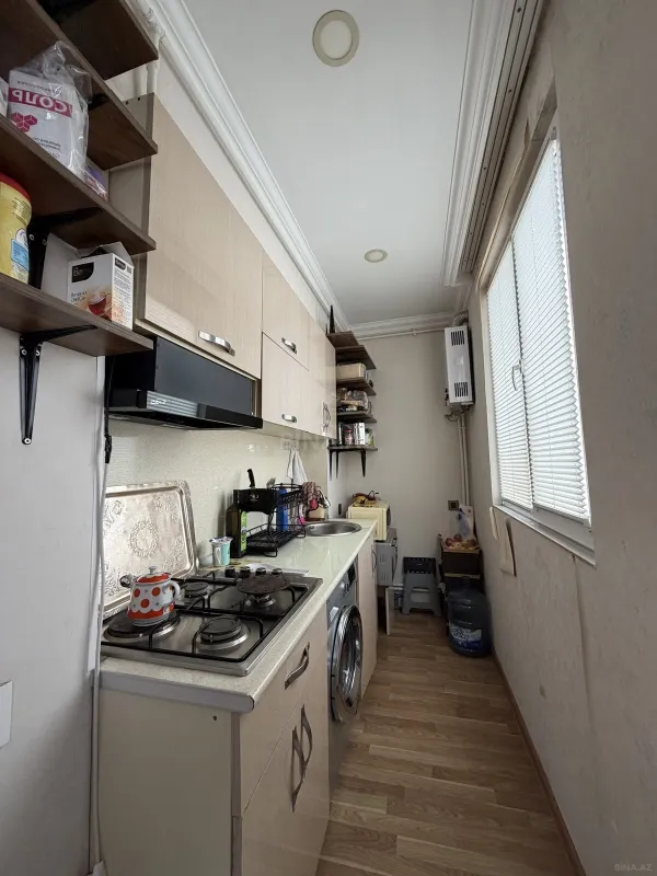 Satılır 2 otaqlı mənzil 42 m²