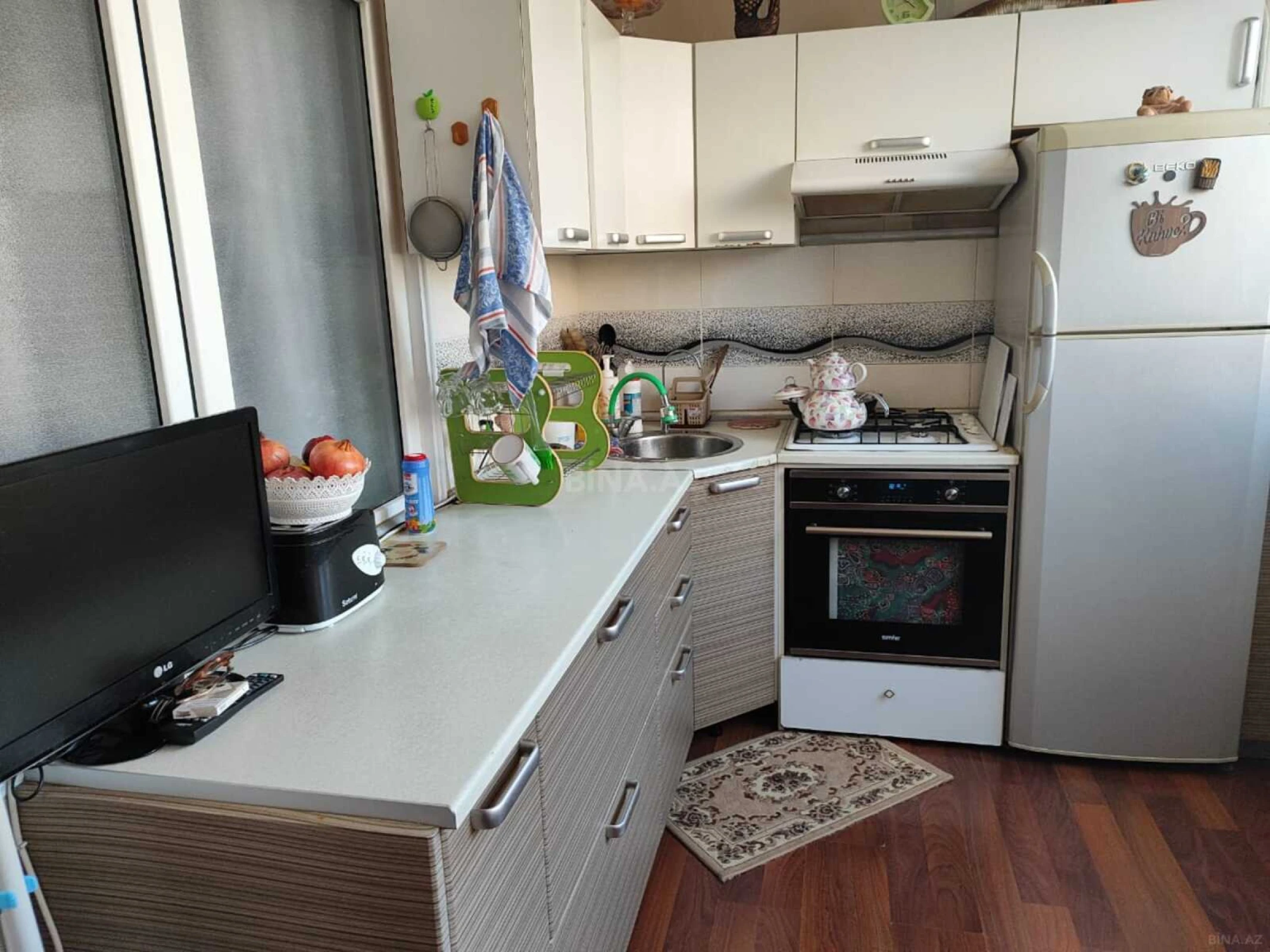 Satılır 2 otaqlı mənzil 70 m²