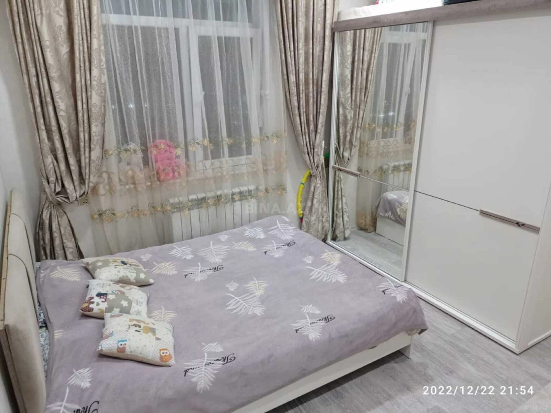 Satılır 3 otaqlı mənzil 79 m²