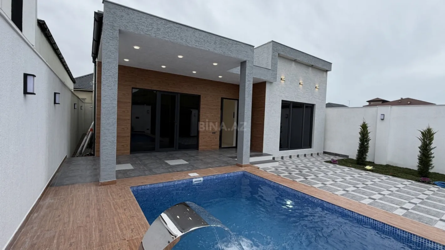 Satılır 4 otaqlı həyət evi 160 m²