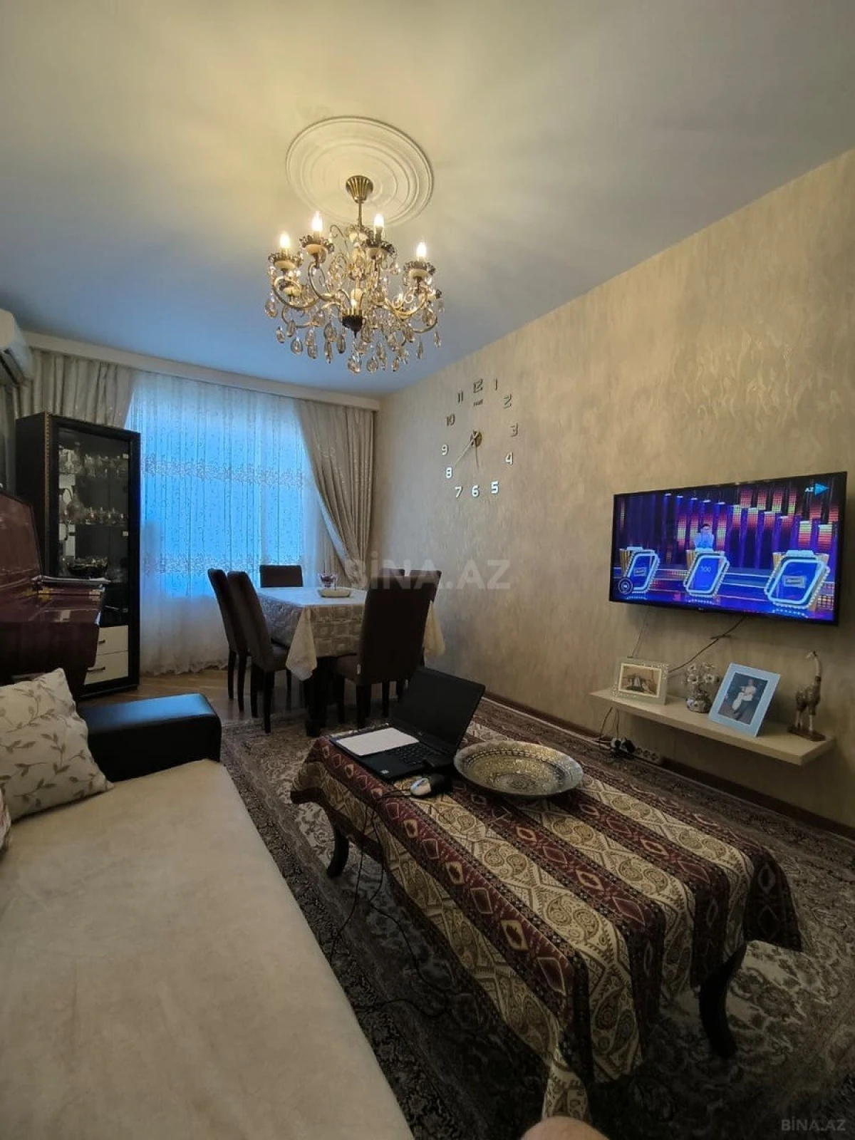 Satılır 3 otaqlı mənzil 80 m²