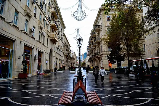 Kirayə verilir 2 otaqlı mənzil 80 m² — Bakı, Sahil qəs. 2 otaq 80.00 m²