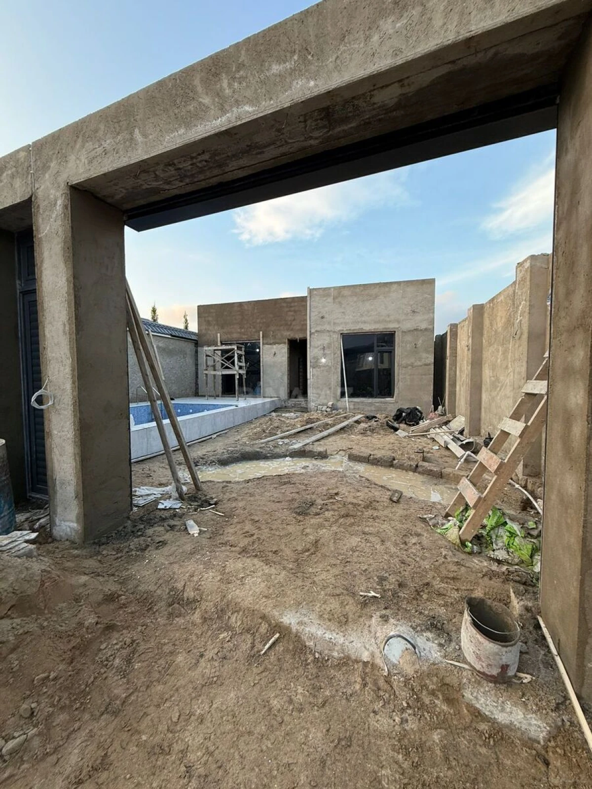 Satılır 3 otaqlı həyət evi 110 m²