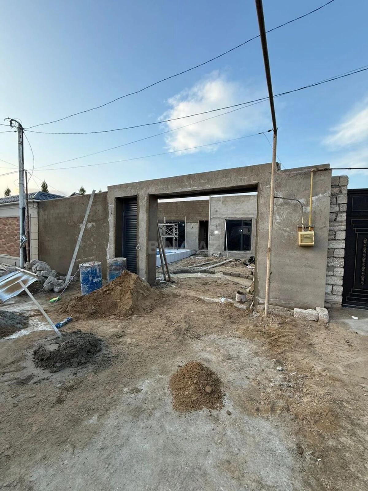 Satılır 3 otaqlı həyət evi 110 m²