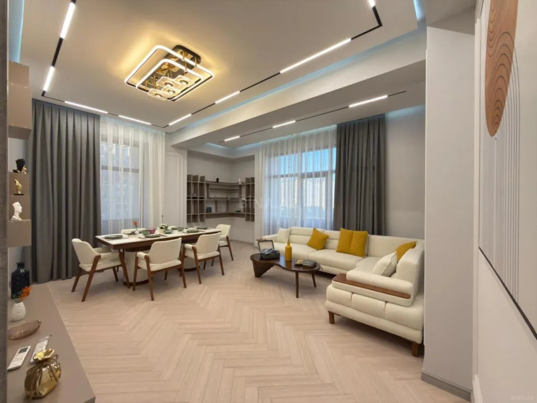 Satılır 3 otaqlı mənzil 125 m²