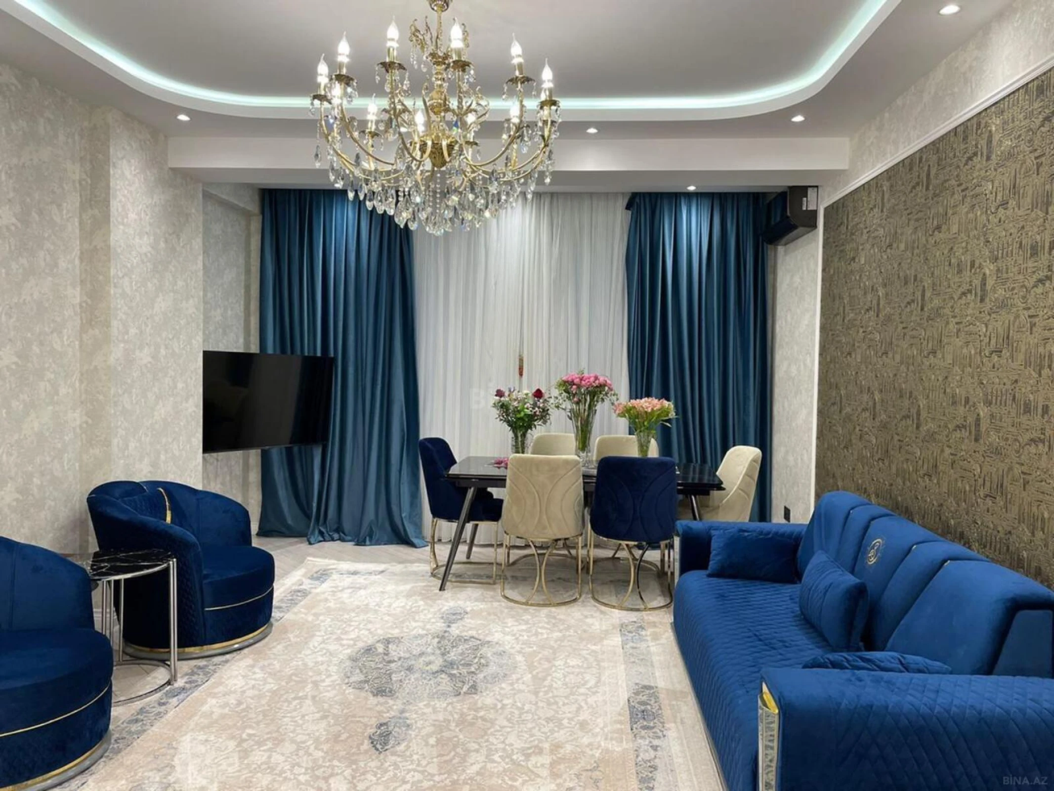 Kirayə verilir 2 otaqlı mənzil 70 m²