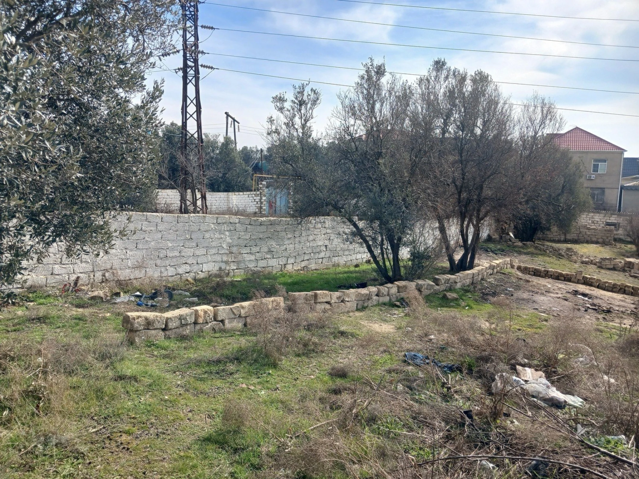 Satılır torpaq sahəsi 5 m²