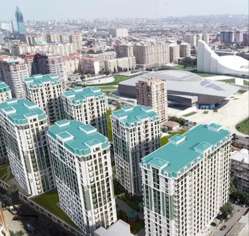 Satılır 3 otaqlı mənzil 97 m²