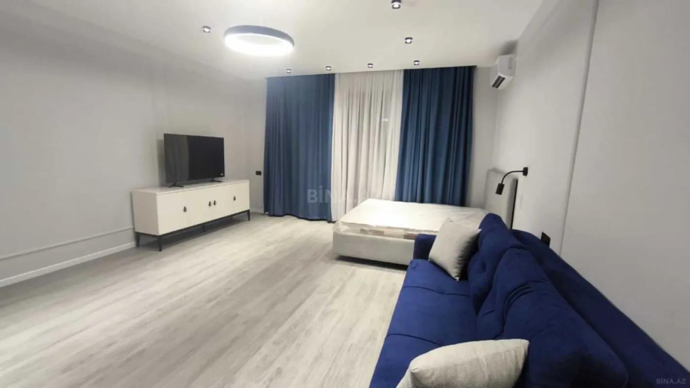 Satılır 1 otaqlı mənzil 45 m²