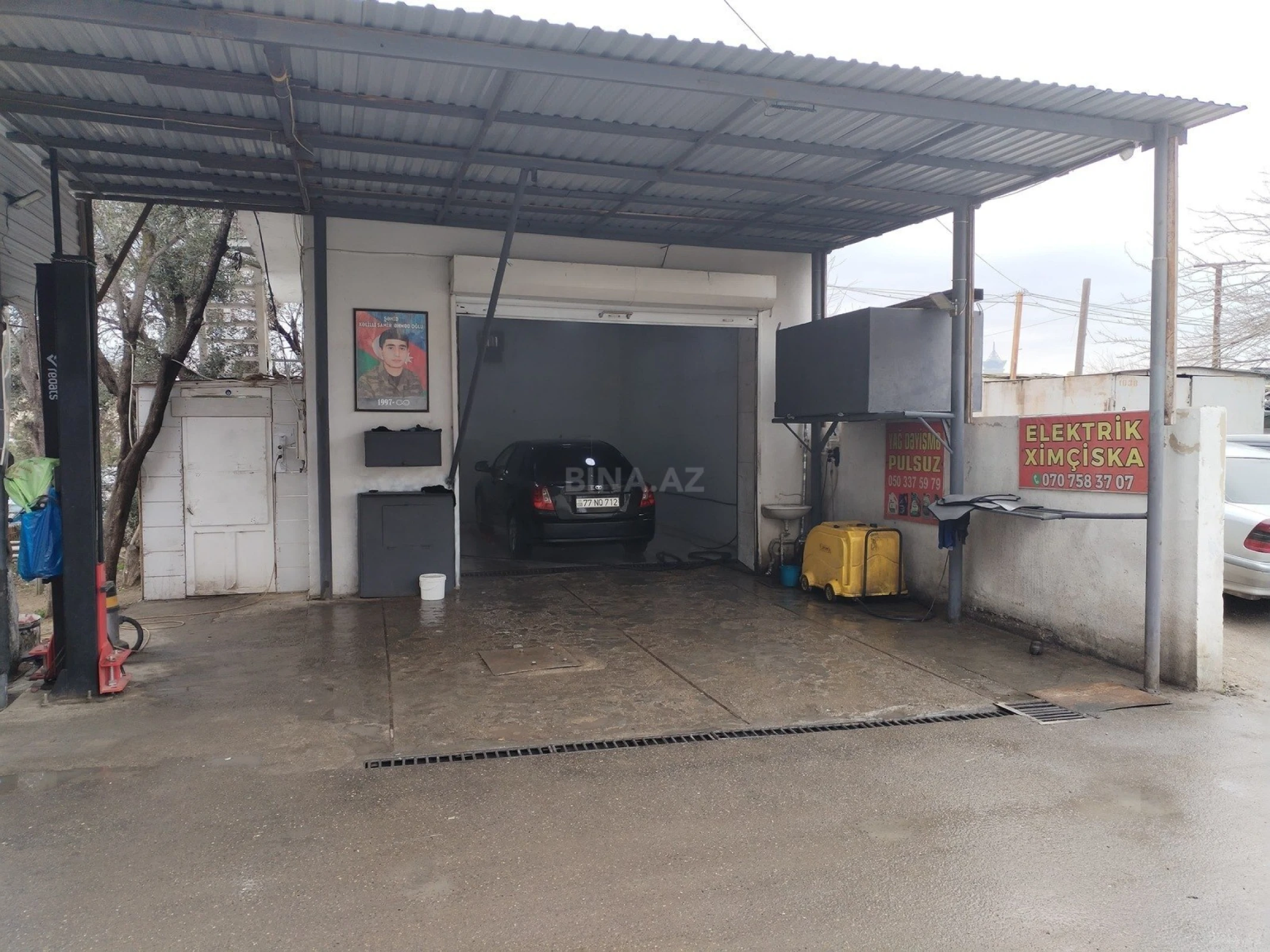 Satılır obyekt 33.7 m²