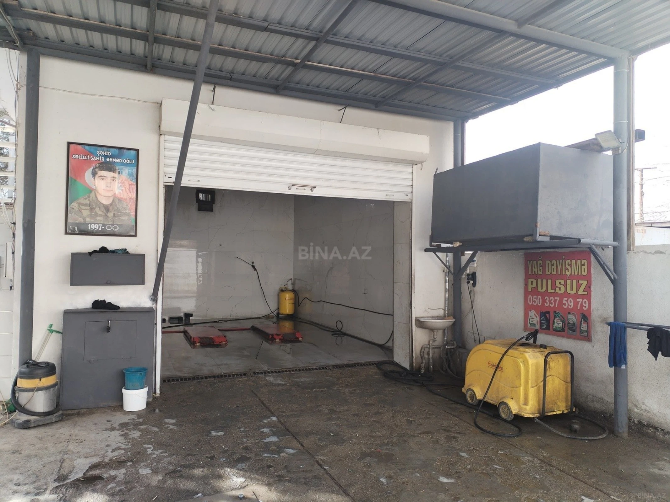 Satılır obyekt 33.7 m²