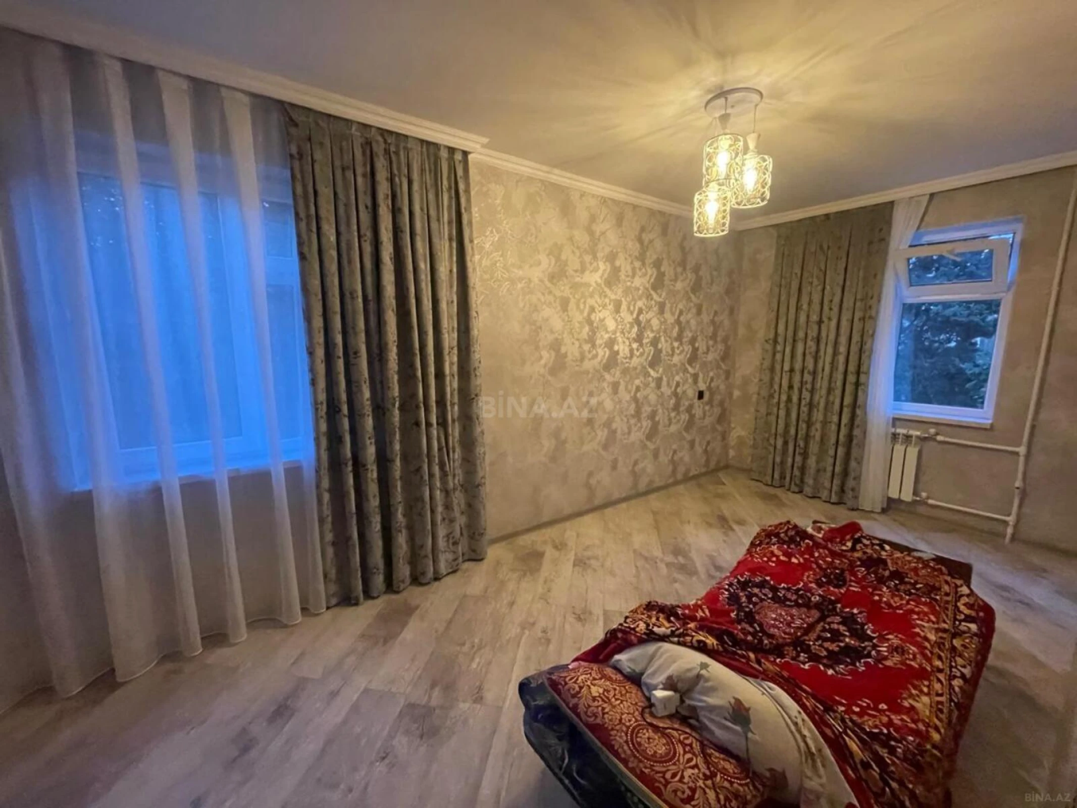 Satılır 2 otaqlı mənzil 55 m²