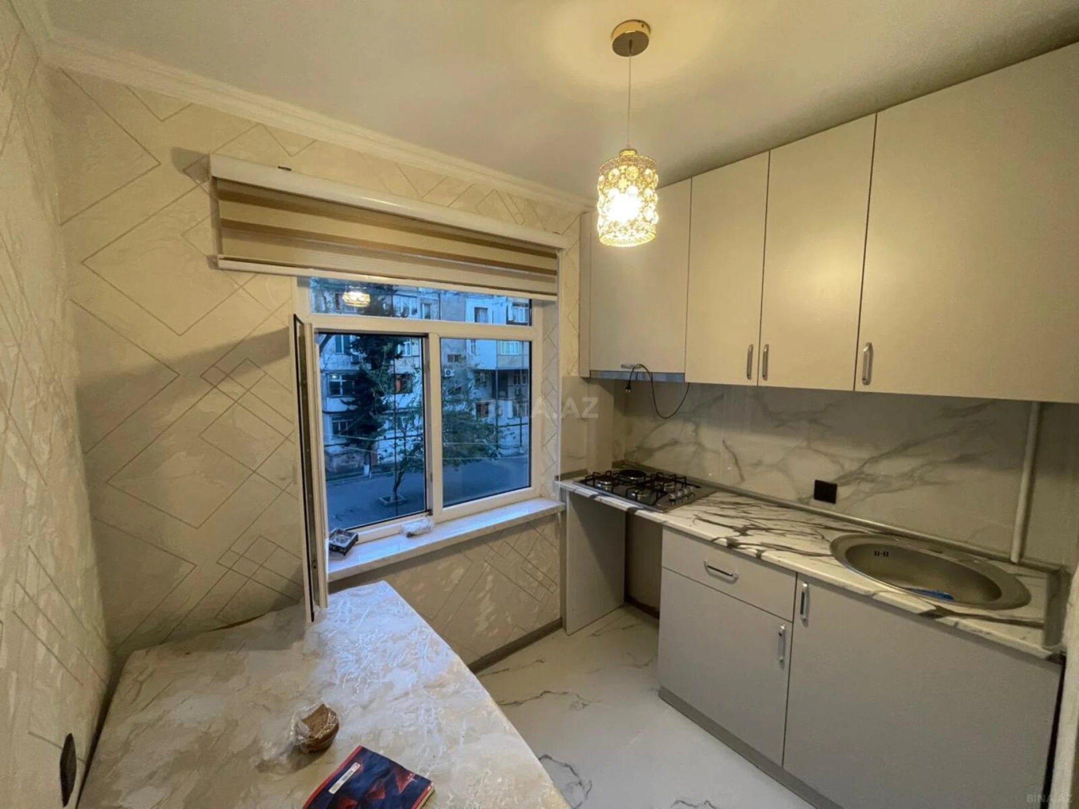 Satılır 2 otaqlı mənzil 55 m²