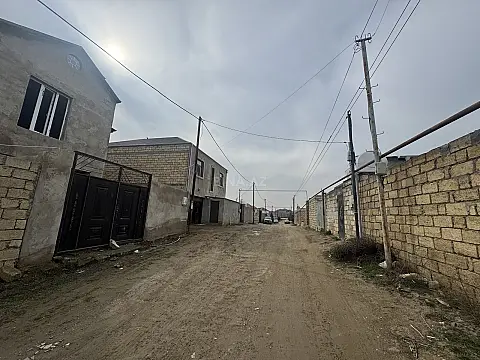 Kirayə verilir torpaq sahəsi 3 m²