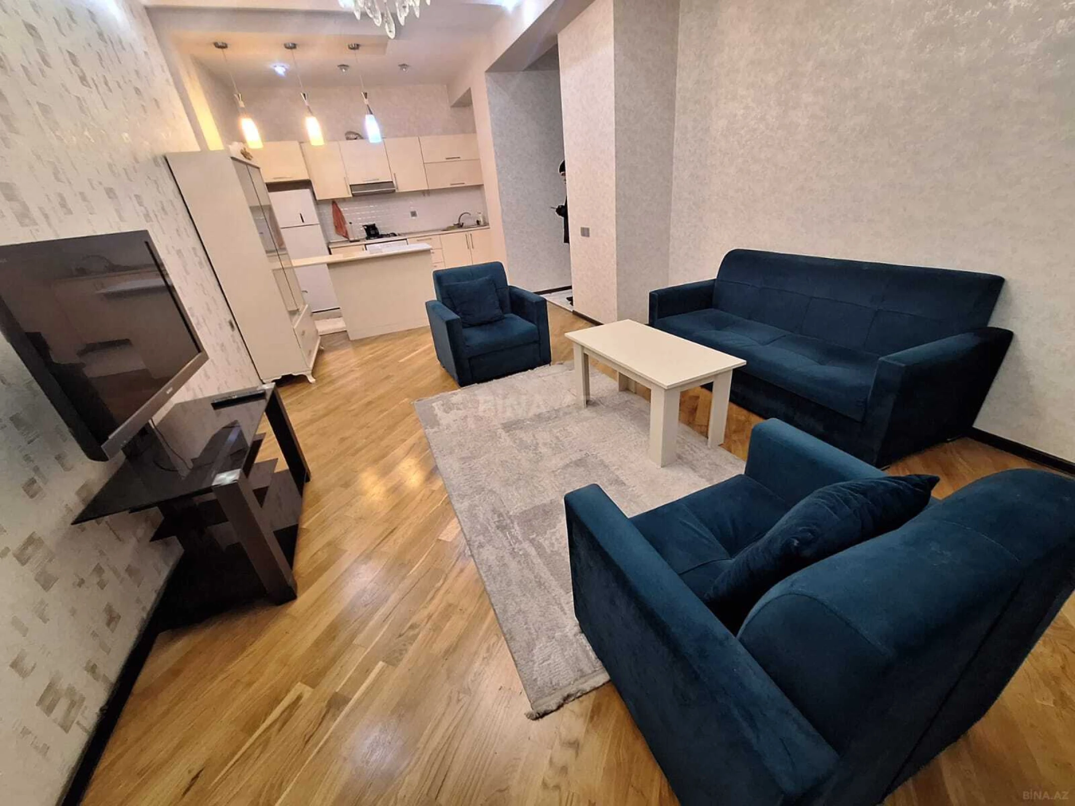 Satılır 3 otaqlı mənzil 94 m²