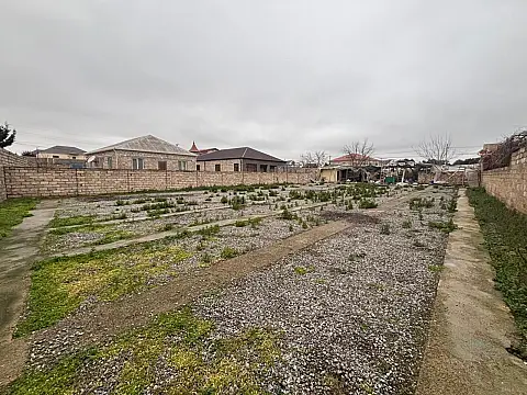 Satılır torpaq sahəsi 10 m²