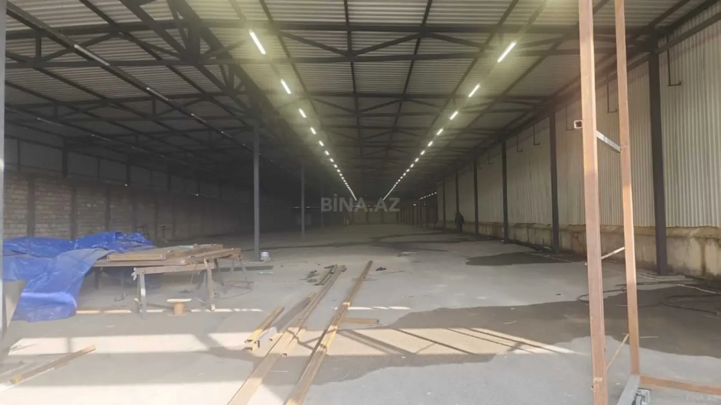 Kirayə verilir obyekt 1200 m²