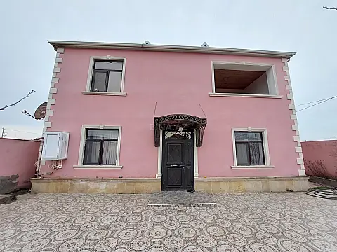 Satılır 5 otaqlı həyət evi 124 m²