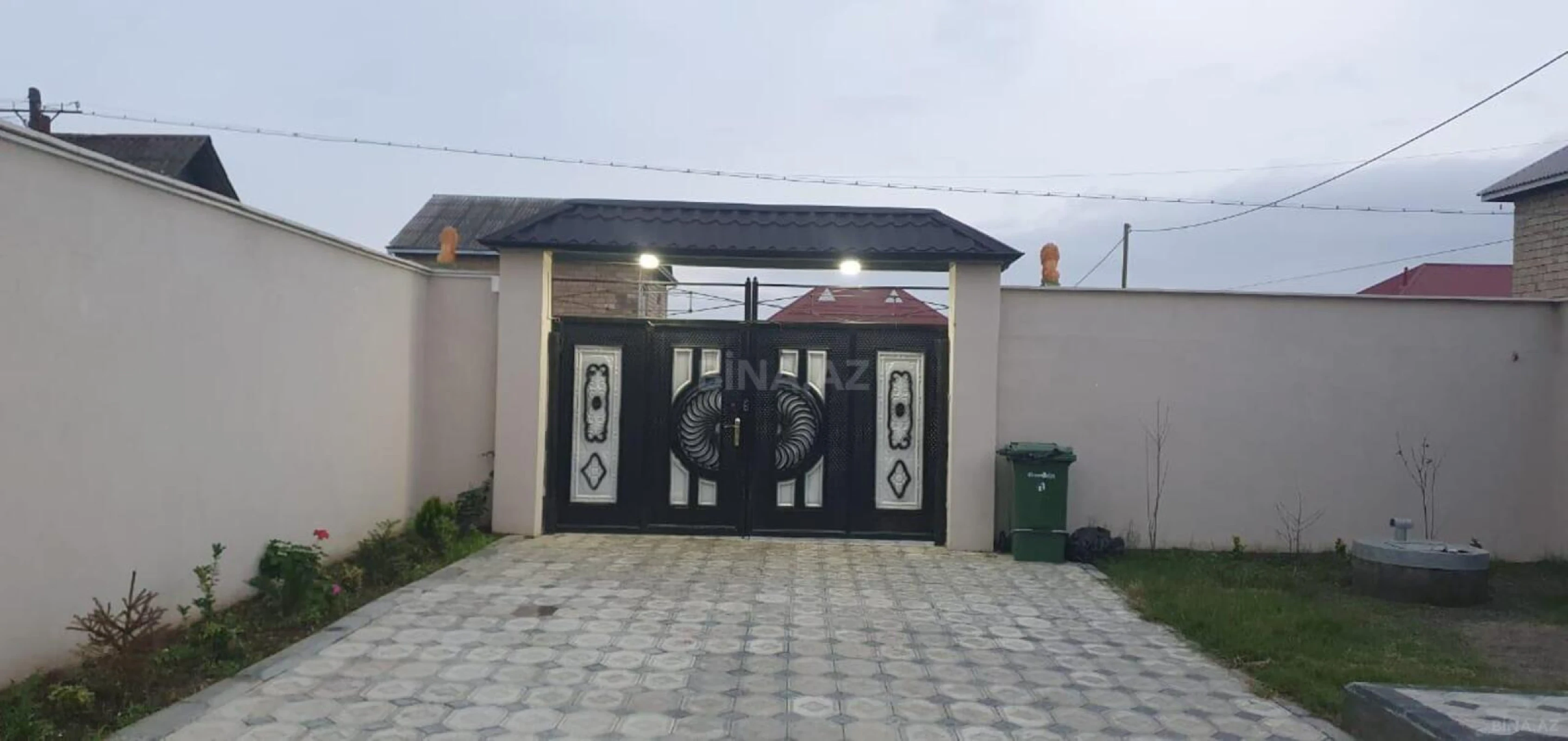 Kirayə verilir 3 otaqlı həyət evi 75 m²